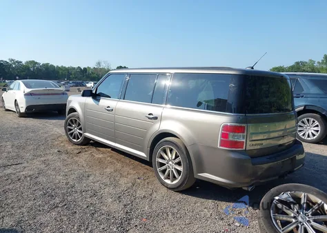2014 Ford Flex Limited from USA, damaged, VIN 2FMHK6D86EBD05276